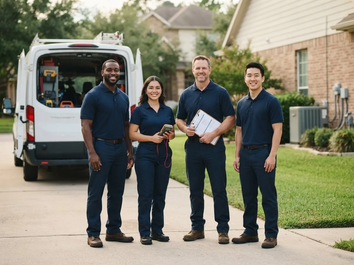 Certified HVAC technician near Palmyra, VA