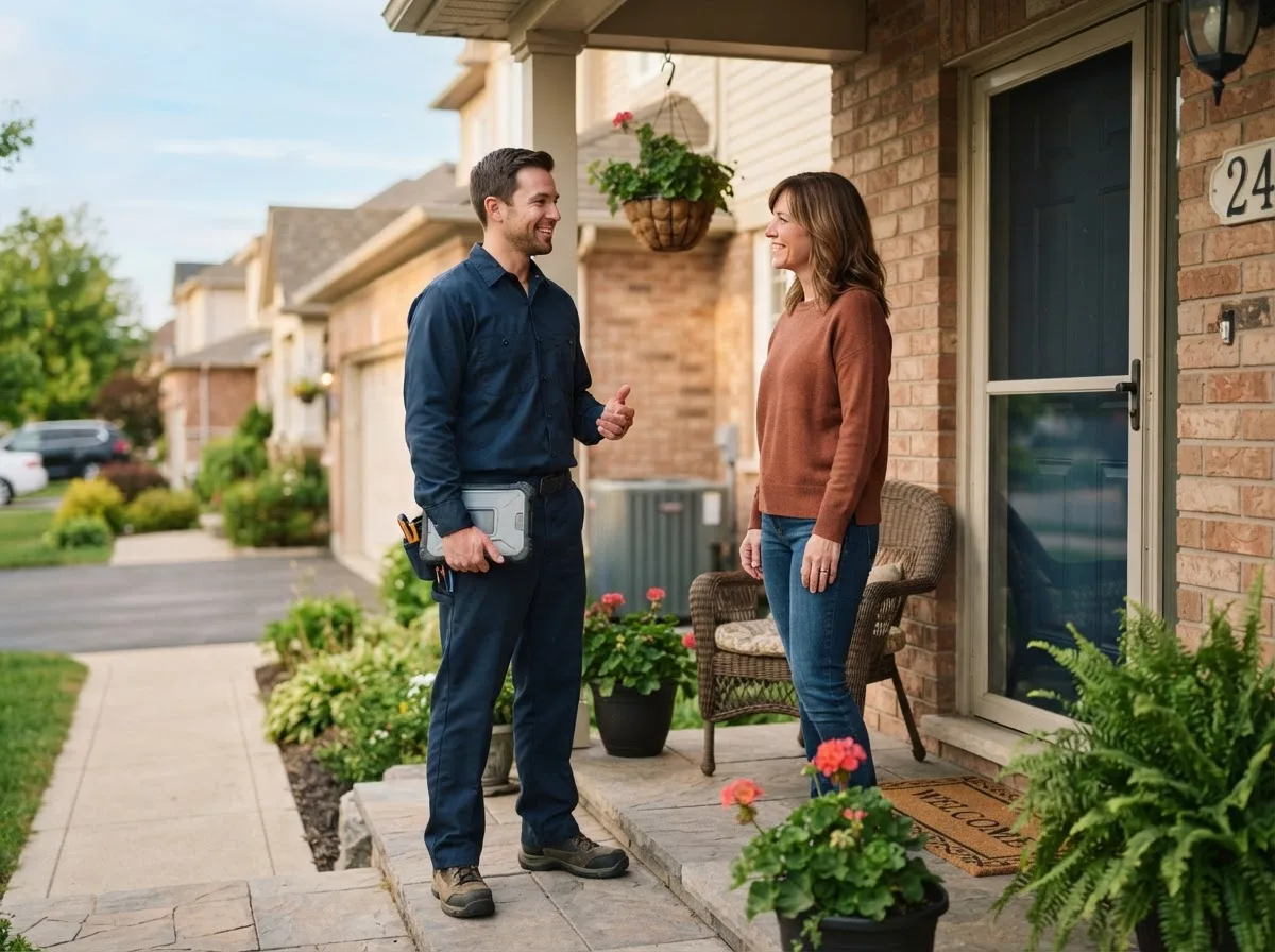 HVAC repair FAQs for Palmyra, VA